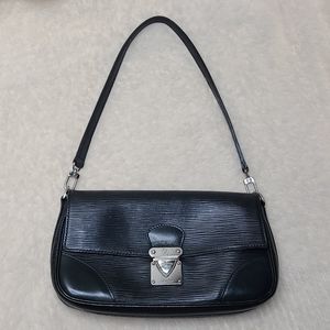 Louis Vuitton Sergur Pochette, Epi Leath